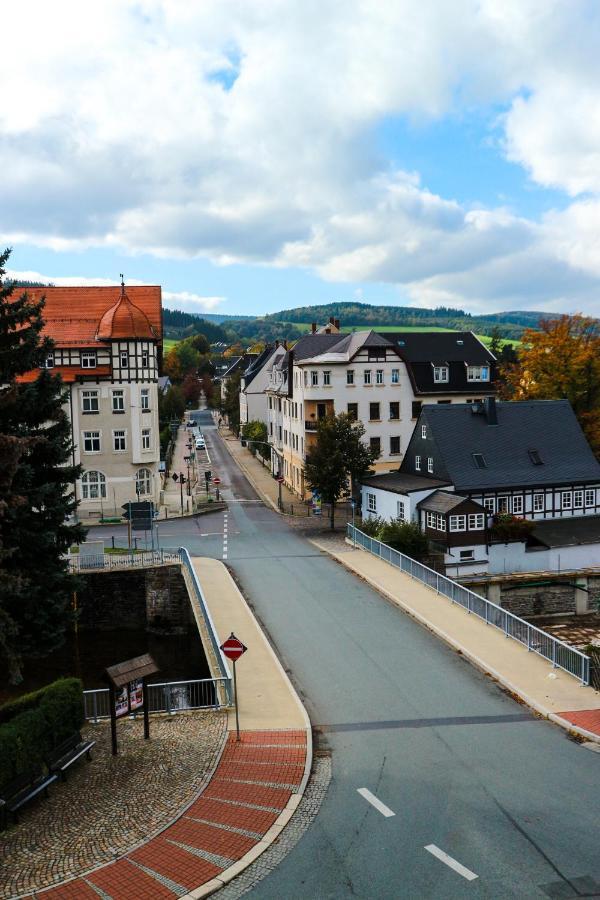 Pension Zur Wartburg Ольбернхау Экстерьер фото