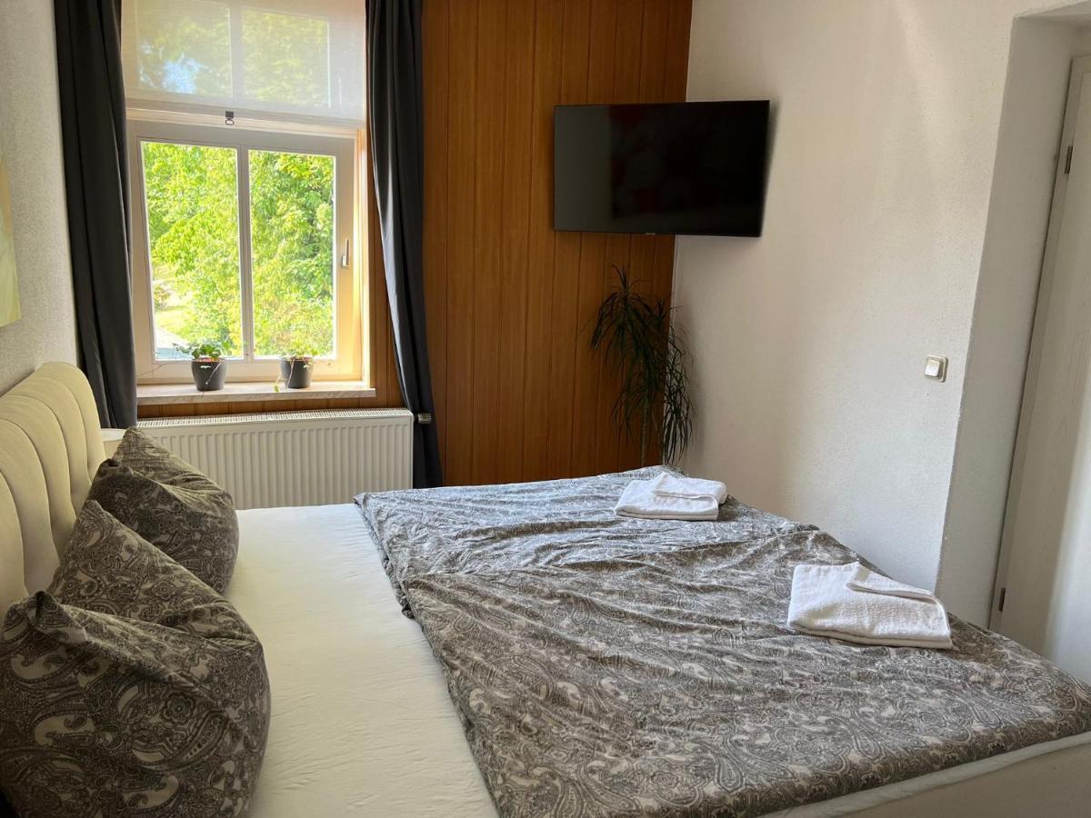 Pension Zur Wartburg Ольбернхау Экстерьер фото