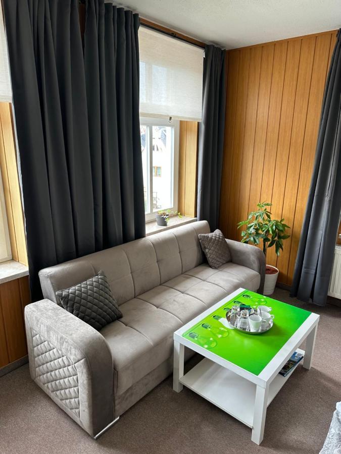 Pension Zur Wartburg Ольбернхау Экстерьер фото