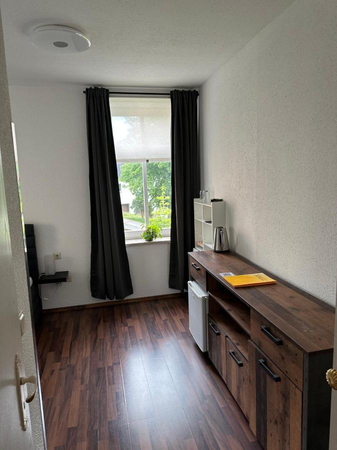 Pension Zur Wartburg Ольбернхау Экстерьер фото