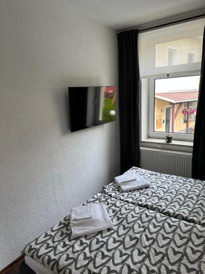 Pension Zur Wartburg Ольбернхау Экстерьер фото