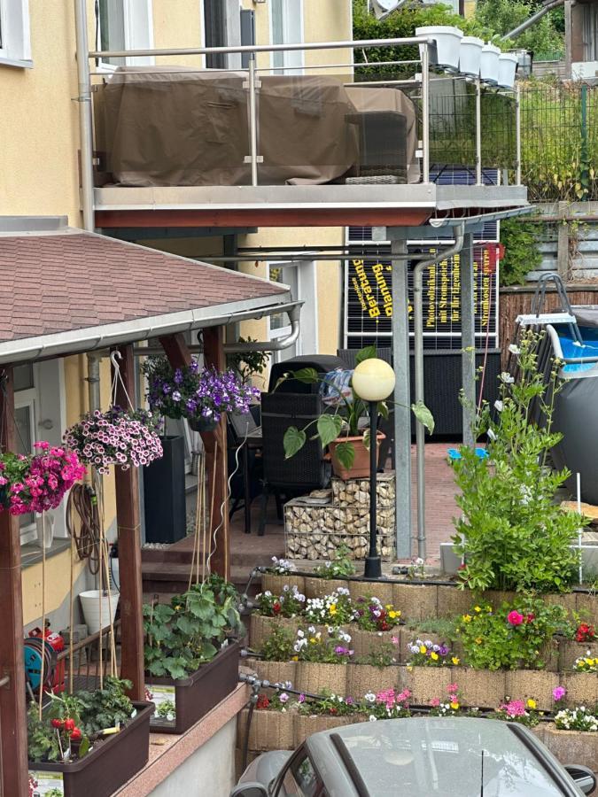 Pension Zur Wartburg Ольбернхау Экстерьер фото