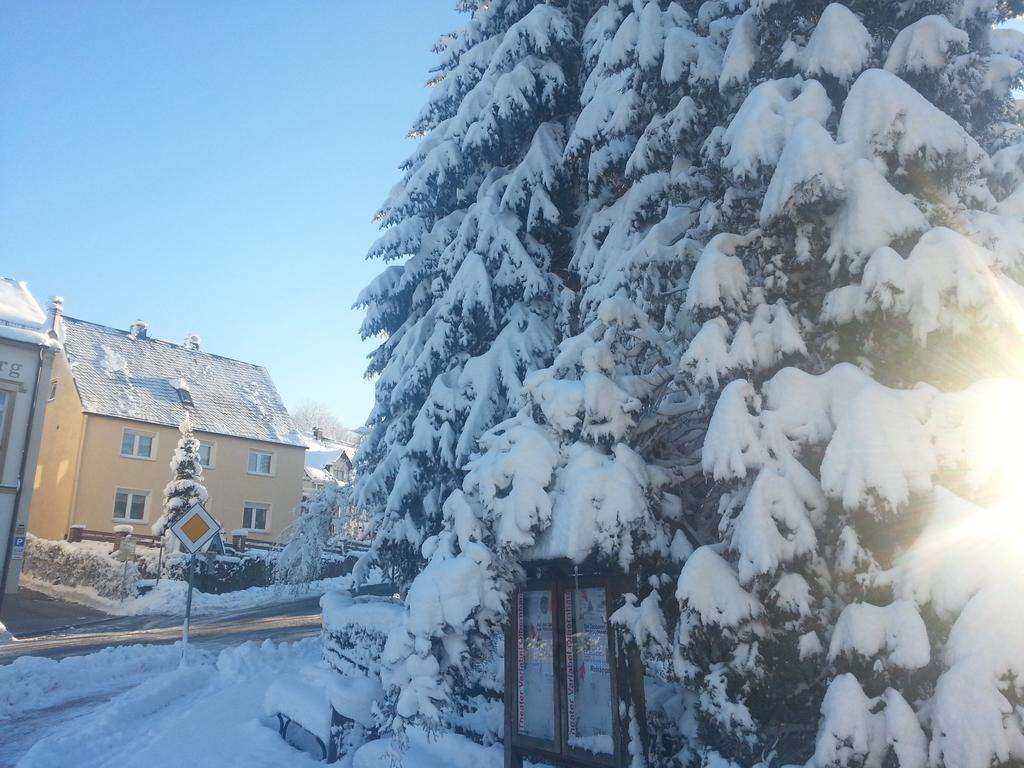 Pension Zur Wartburg Ольбернхау Экстерьер фото